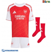 Fotballdrakt Barn Arsenal Piero Hincapie #5 Hjemmedraktsett 2025-26 Kortermet (+ Korte bukser)